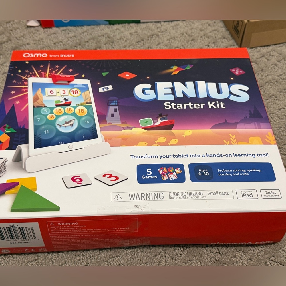 Osmos Genius Starter Kit, coding starter kit, detective, and Monster